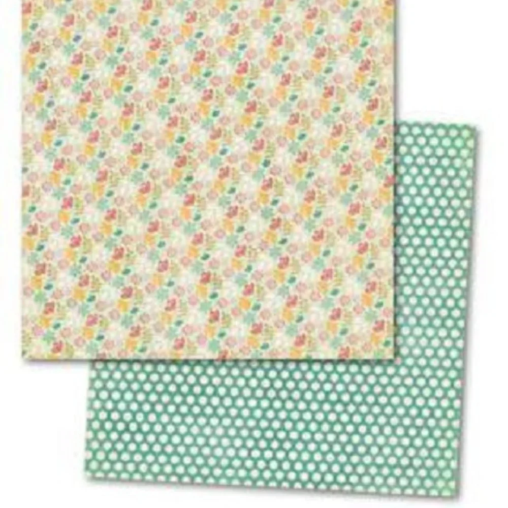 HUGE LOT OF 20 PACKS OF 12x12 SCRAPBOOKING CARDSTOCK. - Picture 14 of 16